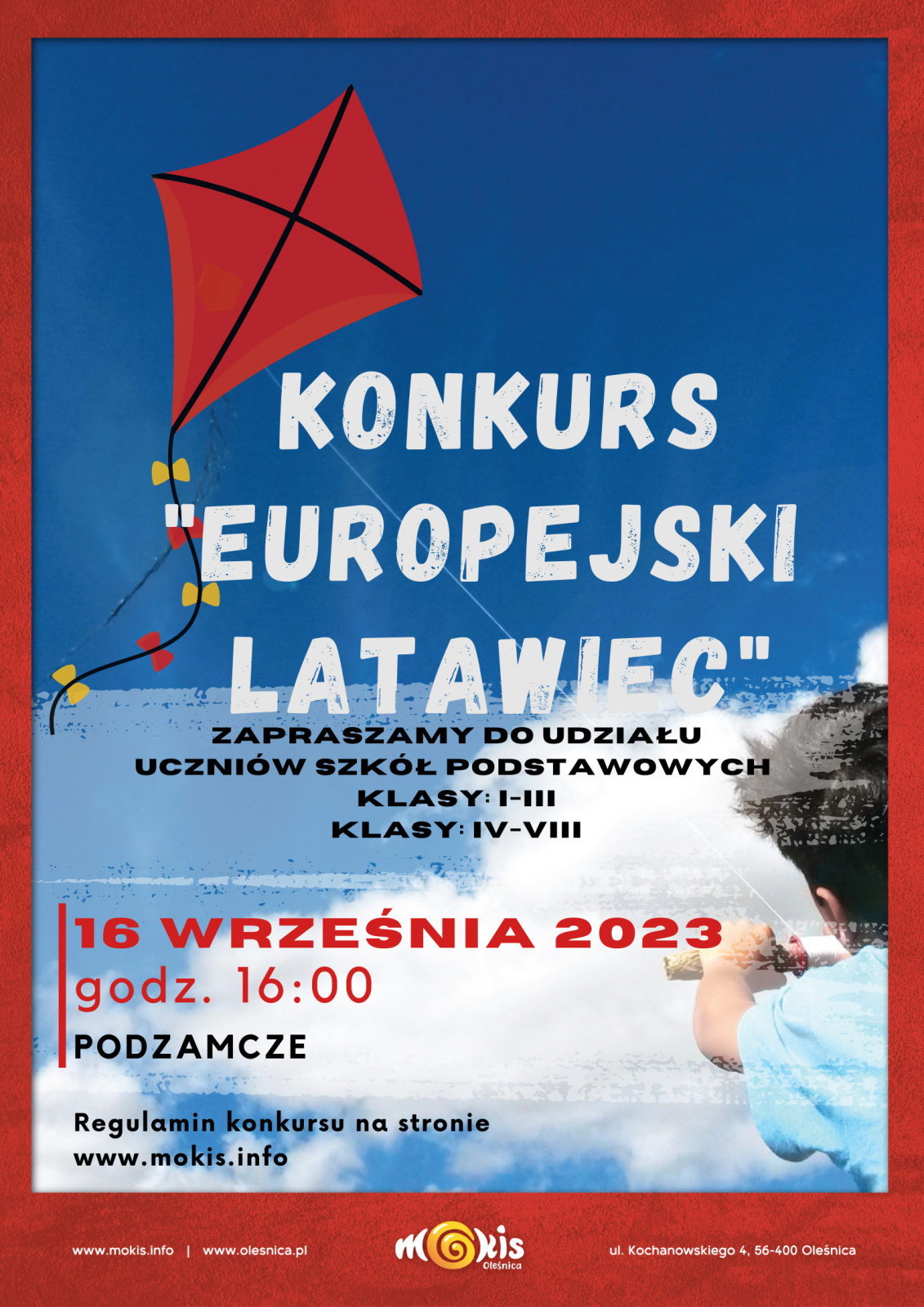 Plakat informacyjny